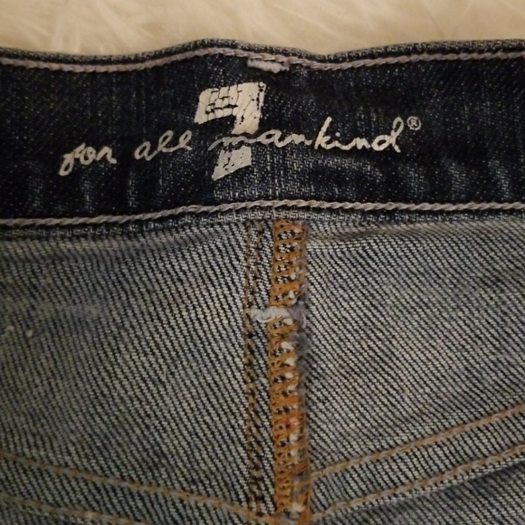 Denim Jean Skirt - Picture 4 of 6